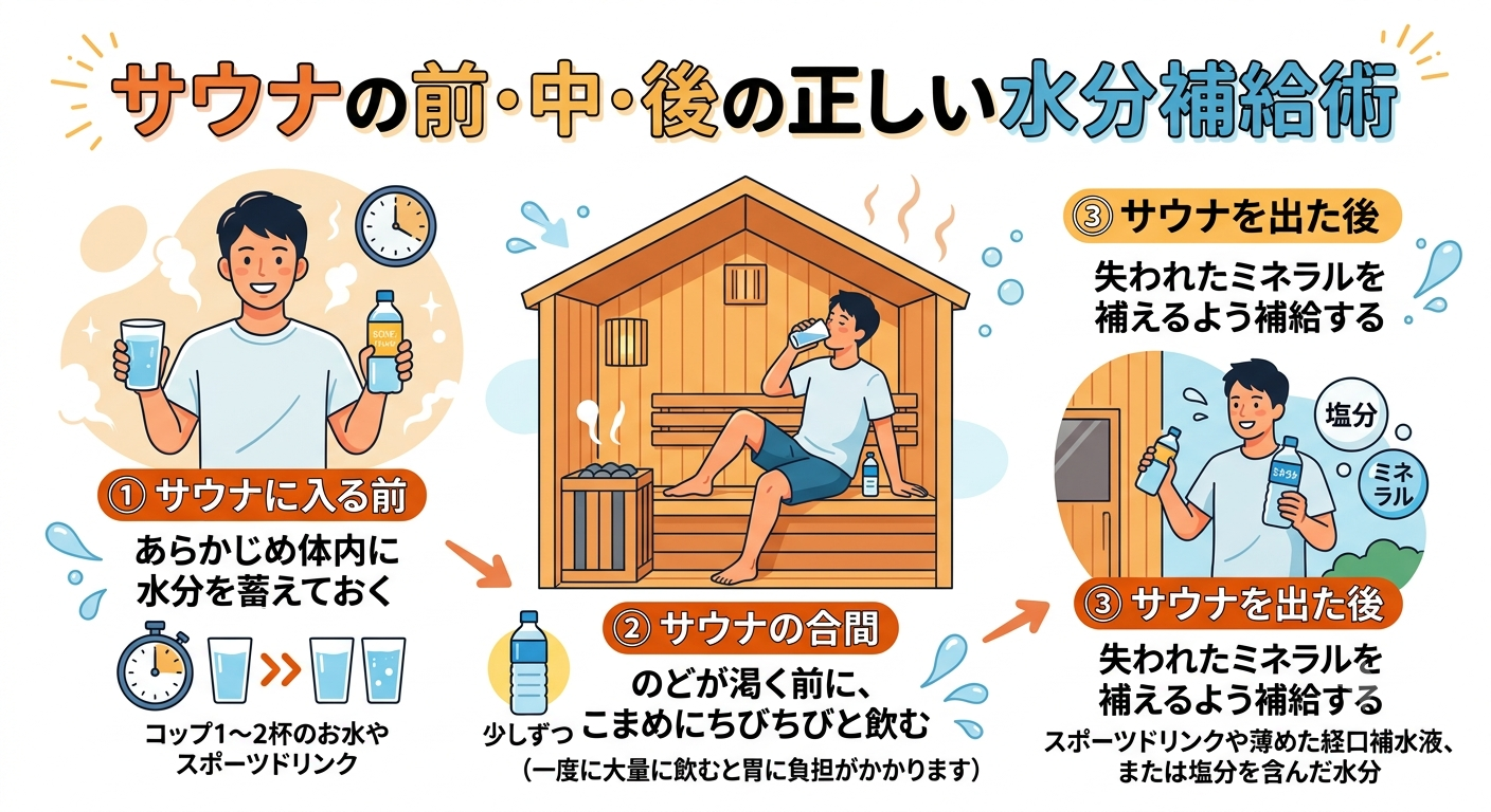 水分補給