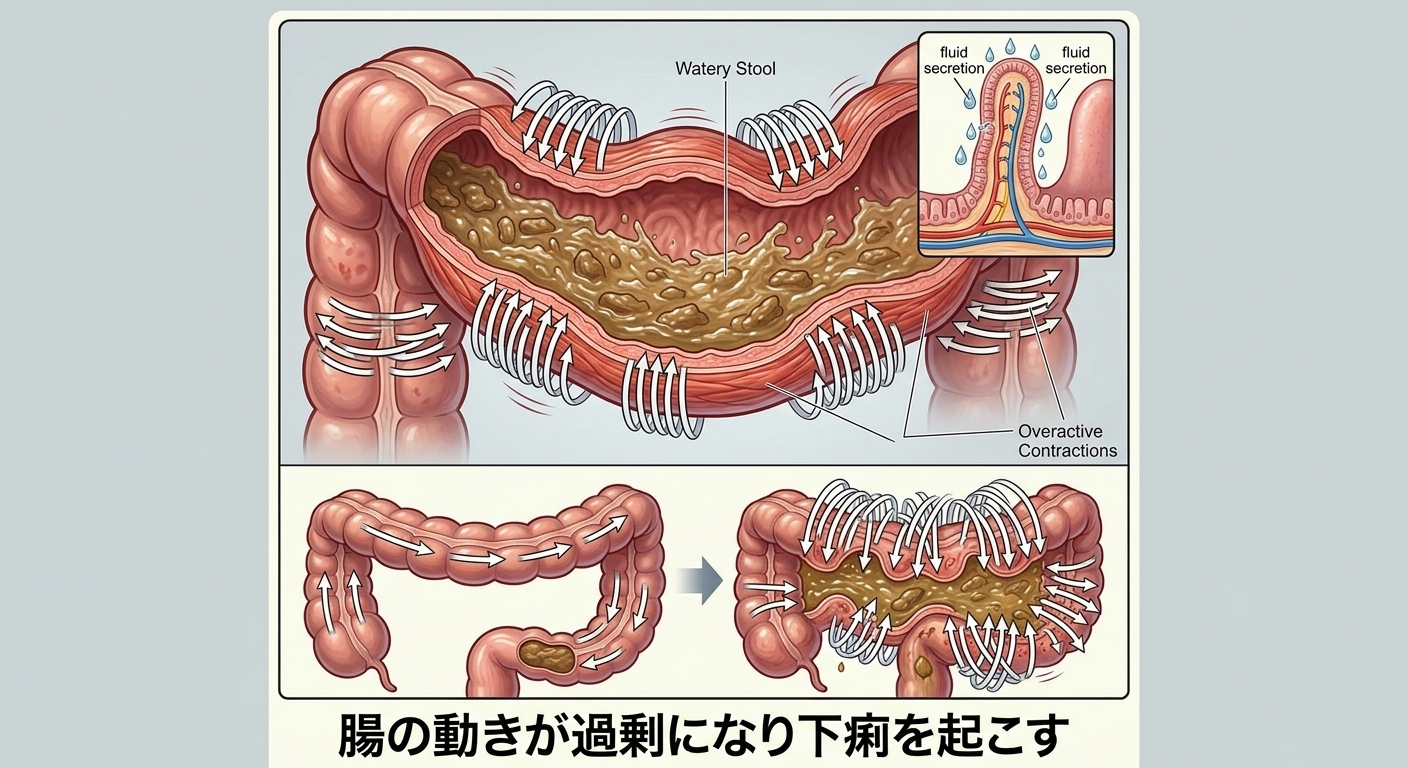 お腹痛い