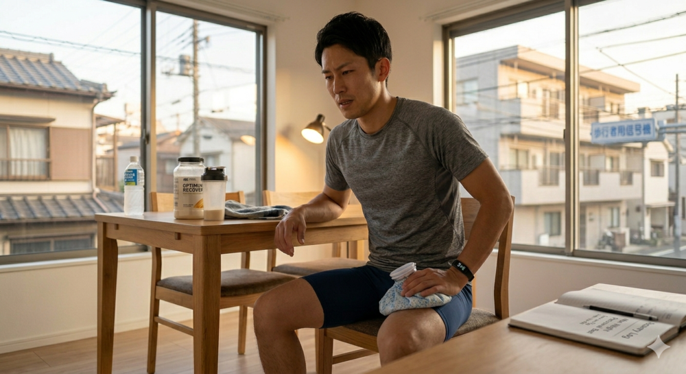 筋トレ疲労