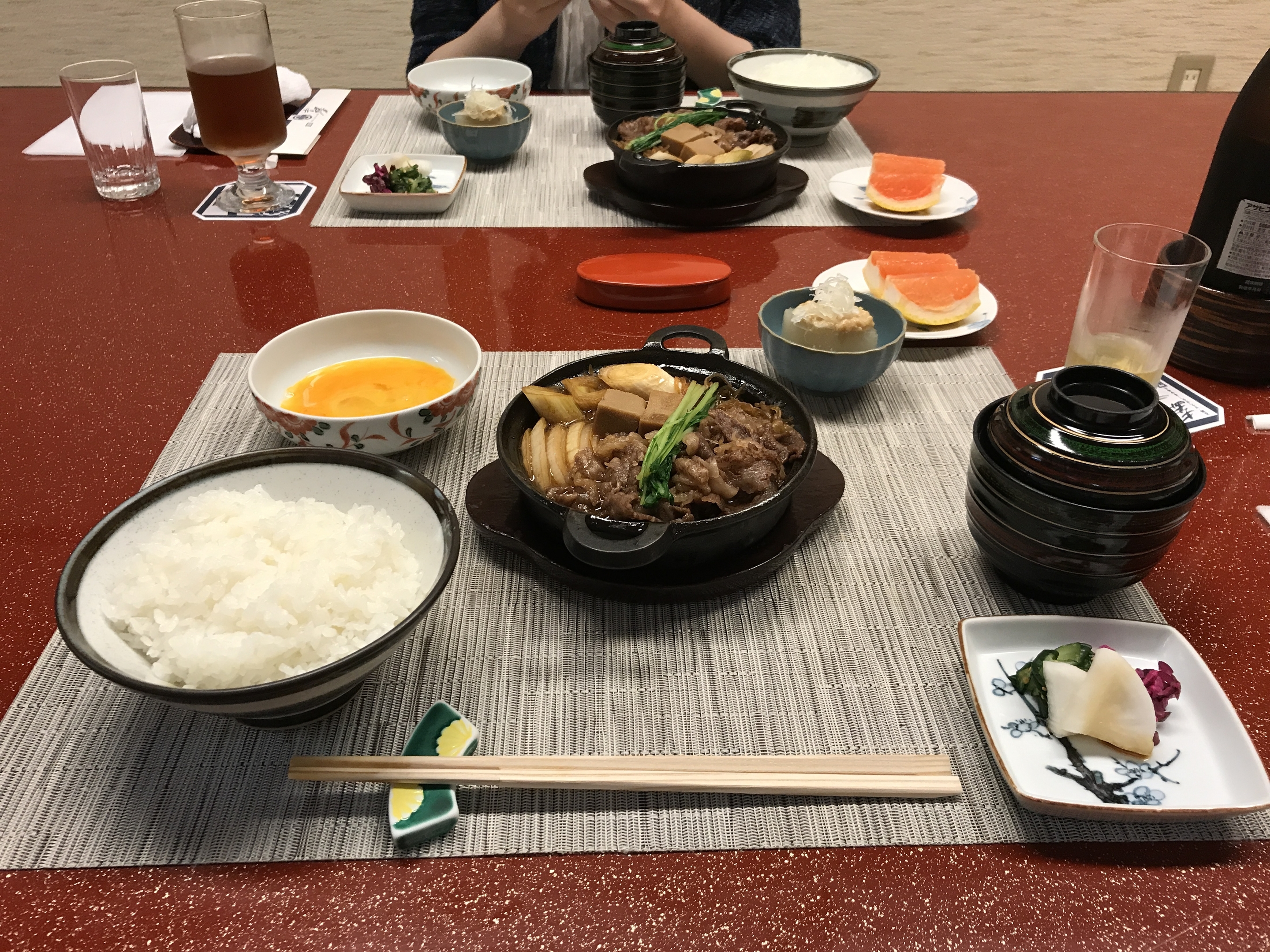 吉澤　すき焼き鍋御膳