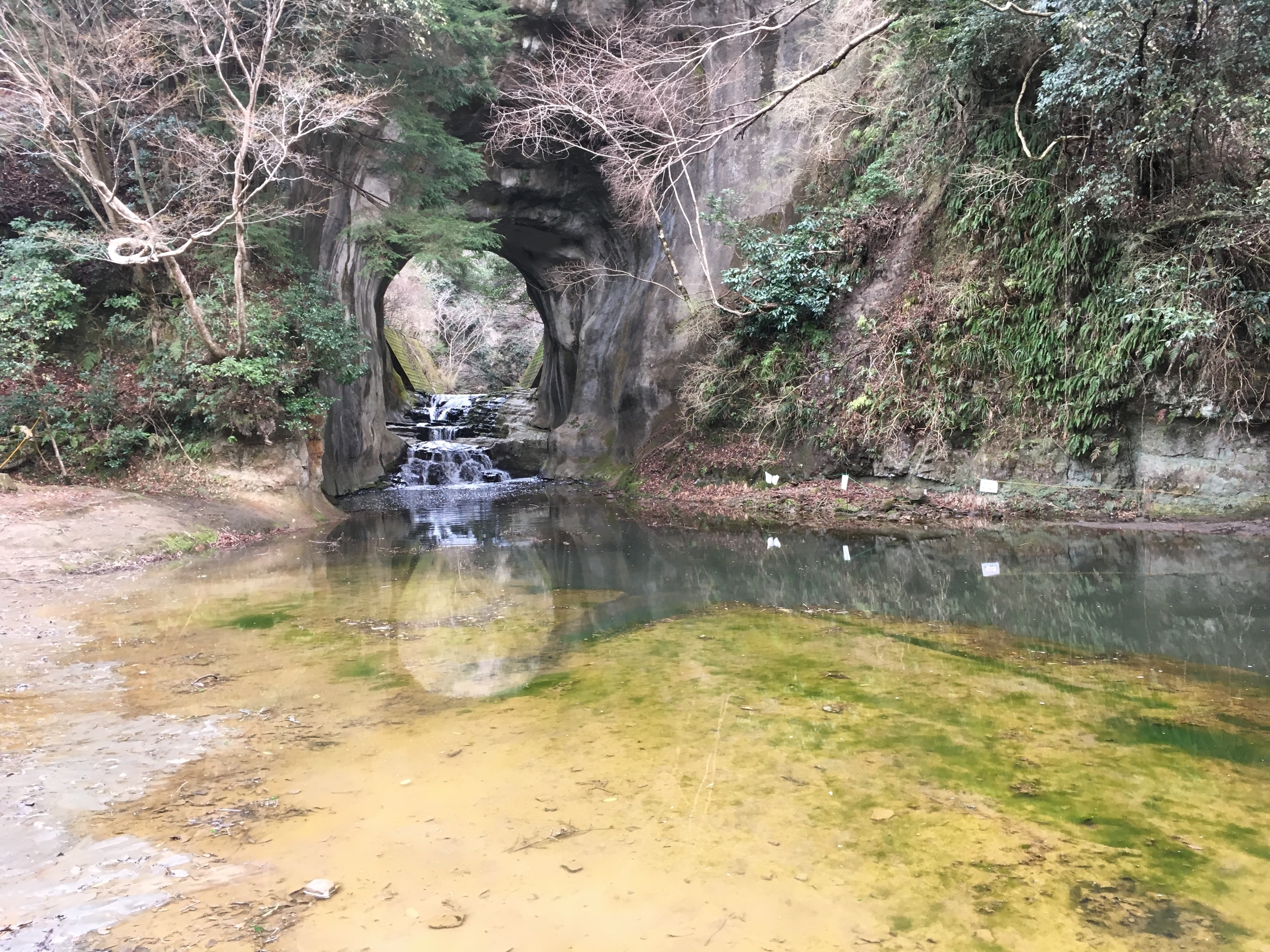 濃溝の滝