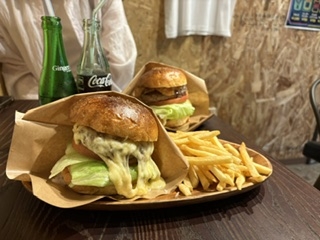 ハンバーガー